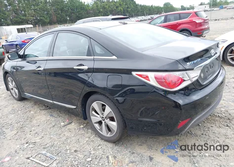 2012 Hyundai Sonata Hybrid from USA, damaged, VIN KMHEC4A41CA023206